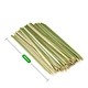 flat bamboo skewer